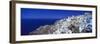 Village of Oia, Santorini, Cyclades, Greece-Lee Frost-Framed Photographic Print