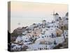 Village of Oia, Santorini (Thira), Cyclades Islands, Aegean Sea, Greek Islands, Greece, Europe-Gavin Hellier-Stretched Canvas