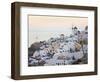 Village of Oia, Santorini (Thira), Cyclades Islands, Aegean Sea, Greek Islands, Greece, Europe-Gavin Hellier-Framed Photographic Print