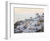 Village of Oia, Santorini (Thira), Cyclades Islands, Aegean Sea, Greek Islands, Greece, Europe-Gavin Hellier-Framed Photographic Print