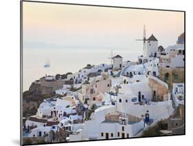 Village of Oia, Santorini (Thira), Cyclades Islands, Aegean Sea, Greek Islands, Greece, Europe-Gavin Hellier-Mounted Photographic Print