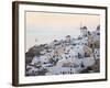 Village of Oia, Santorini (Thira), Cyclades Islands, Aegean Sea, Greek Islands, Greece, Europe-Gavin Hellier-Framed Photographic Print