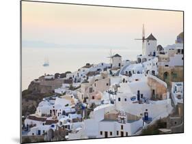 Village of Oia, Santorini (Thira), Cyclades Islands, Aegean Sea, Greek Islands, Greece, Europe-Gavin Hellier-Mounted Photographic Print