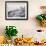 Village of Oia, Santorini (Thira), Cyclades Islands, Aegean Sea, Greek Islands, Greece, Europe-Gavin Hellier-Framed Photographic Print displayed on a wall