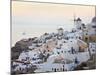 Village of Oia, Santorini (Thira), Cyclades Islands, Aegean Sea, Greek Islands, Greece, Europe-Gavin Hellier-Mounted Photographic Print