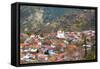 Village of Pedoulas, Troodos Mountains, Cyprus, Eastern Mediterranean, Europe-Neil Farrin-Framed Stretched Canvas