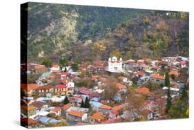 Village of Pedoulas, Troodos Mountains, Cyprus, Eastern Mediterranean, Europe-Neil Farrin-Stretched Canvas