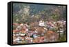 Village of Pedoulas, Troodos Mountains, Cyprus, Eastern Mediterranean, Europe-Neil Farrin-Framed Stretched Canvas