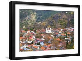 Village of Pedoulas, Troodos Mountains, Cyprus, Eastern Mediterranean, Europe-Neil Farrin-Framed Photographic Print