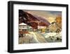 Village of Petite-Riviere-St.Francois-Jacques Poirier-Framed Art Print