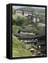 Village of Pin Gan, Longsheng Terraced Ricefields, Guilin, Guangxi Province, China-Angelo Cavalli-Framed Stretched Canvas