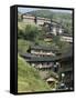 Village of Pin Gan, Longsheng Terraced Ricefields, Guilin, Guangxi Province, China-Angelo Cavalli-Framed Stretched Canvas