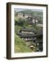 Village of Pin Gan, Longsheng Terraced Ricefields, Guilin, Guangxi Province, China-Angelo Cavalli-Framed Photographic Print