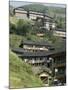 Village of Pin Gan, Longsheng Terraced Ricefields, Guilin, Guangxi Province, China-Angelo Cavalli-Mounted Photographic Print