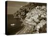 Village of Positano, Amalfi Coast, Campania, Italy-Steve Vidler-Stretched Canvas