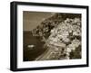 Village of Positano, Amalfi Coast, Campania, Italy-Steve Vidler-Framed Premium Photographic Print
