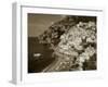 Village of Positano, Amalfi Coast, Campania, Italy-Steve Vidler-Framed Premium Photographic Print