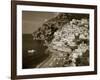 Village of Positano, Amalfi Coast, Campania, Italy-Steve Vidler-Framed Photographic Print