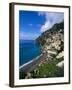 Village of Positano, Italy-Bill Bachmann-Framed Premium Photographic Print