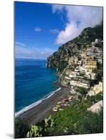 Village of Positano, Italy-Bill Bachmann-Mounted Premium Photographic Print