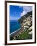 Village of Positano, Italy-Bill Bachmann-Framed Photographic Print