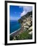 Village of Positano, Italy-Bill Bachmann-Framed Photographic Print