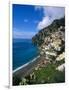 Village of Positano, Italy-Bill Bachmann-Framed Photographic Print