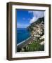 Village of Positano, Italy-Bill Bachmann-Framed Photographic Print