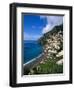 Village of Positano, Italy-Bill Bachmann-Framed Photographic Print