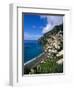 Village of Positano, Italy-Bill Bachmann-Framed Photographic Print