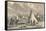 Village of Prairie Indians, C19th Century-null-Framed Stretched Canvas