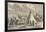 Village of Prairie Indians, C19th Century-null-Framed Giclee Print