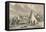 Village of Prairie Indians, C19th Century-null-Framed Stretched Canvas