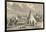 Village of Prairie Indians, C19th Century-null-Framed Giclee Print