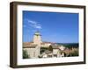 Village of Ramatuelle, Var, Cote d'Azur, Provence, France-Bruno Barbier-Framed Photographic Print