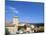 Village of Ramatuelle, Var, Cote d'Azur, Provence, France-Bruno Barbier-Mounted Photographic Print