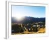 Village of Riederalp, Jungfrau-Aletsch, UNESCO World Heritage Site, Valais, Swiss Alps, Switzerland-Christian Kober-Framed Photographic Print