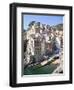 Village of Riomaggiore, Cinque Terre, Unesco World Heritage Site, Liguria, Italy-Richard Ashworth-Framed Photographic Print