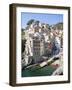 Village of Riomaggiore, Cinque Terre, Unesco World Heritage Site, Liguria, Italy-Richard Ashworth-Framed Photographic Print