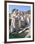 Village of Riomaggiore, Cinque Terre, Unesco World Heritage Site, Liguria, Italy-Richard Ashworth-Framed Photographic Print