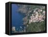 Village of Riomaggiore, Cinque Terre, Unesco World Heritage Site, Liguria, Italy-Bruno Morandi-Framed Stretched Canvas
