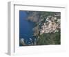 Village of Riomaggiore, Cinque Terre, Unesco World Heritage Site, Liguria, Italy-Bruno Morandi-Framed Photographic Print