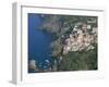 Village of Riomaggiore, Cinque Terre, Unesco World Heritage Site, Liguria, Italy-Bruno Morandi-Framed Photographic Print