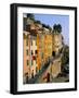 Village of Riomaggiore, Cinque Terre, Unesco World Heritage Site, Liguria, Italy-Bruno Morandi-Framed Photographic Print