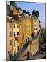 Village of Riomaggiore, Cinque Terre, Unesco World Heritage Site, Liguria, Italy-Bruno Morandi-Mounted Photographic Print