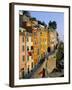 Village of Riomaggiore, Cinque Terre, Unesco World Heritage Site, Liguria, Italy-Bruno Morandi-Framed Photographic Print