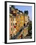 Village of Riomaggiore, Cinque Terre, Unesco World Heritage Site, Liguria, Italy-Bruno Morandi-Framed Photographic Print