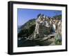 Village of Riomaggiore, Cinque Terre, Unesco World Heritage Site, Liguria, Italy-Bruno Morandi-Framed Photographic Print