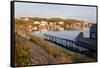 Village of Ronnang, Bohuslan, Sweden-Peter Adams-Framed Stretched Canvas