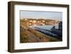 Village of Ronnang, Bohuslan, Sweden-Peter Adams-Framed Photographic Print